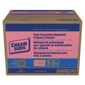 Cream Suds Manual Pot and Pan Detergent with Phosphate, Baby Powder Scent, Powder, 25 lb Box 02100